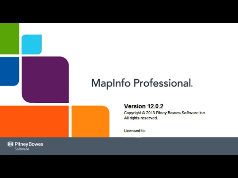 Mapinfo professional 12.0 crack software